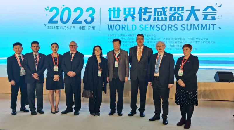 L'ing. Roberto Gusulfino presente alla nuova fiera congresso WSS (world sensor summit)