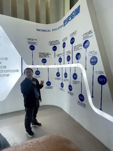 La visita a Wuhan si è conclusa presso gli uffici ISST International Society of Sensing Technology