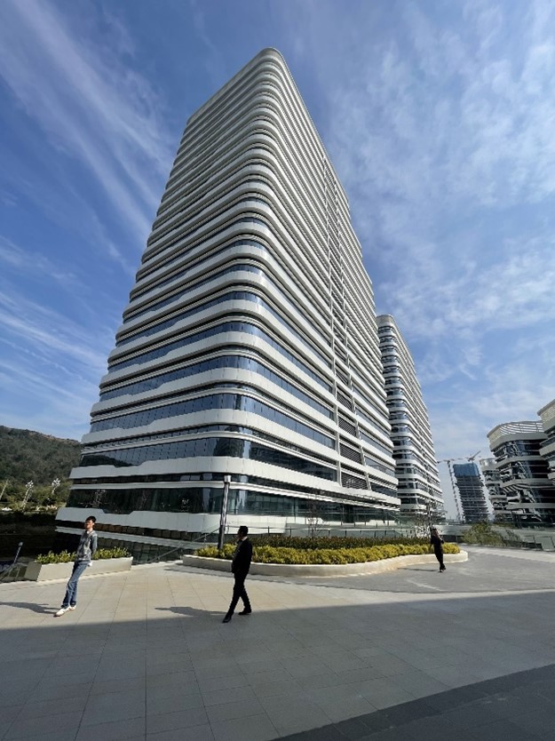 Beijing Institute For Sciente and Technology University (BISTU), una università con 14000 studenti e 2000 tra docenti e personale vario.