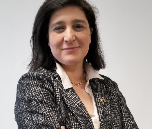 Micaela Caserza Magro - Presidente G.I.S.I. triennio 2024-2026