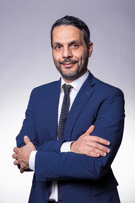 Daniele Romano, Sales and Marketing Manager
in VEGA Italia.