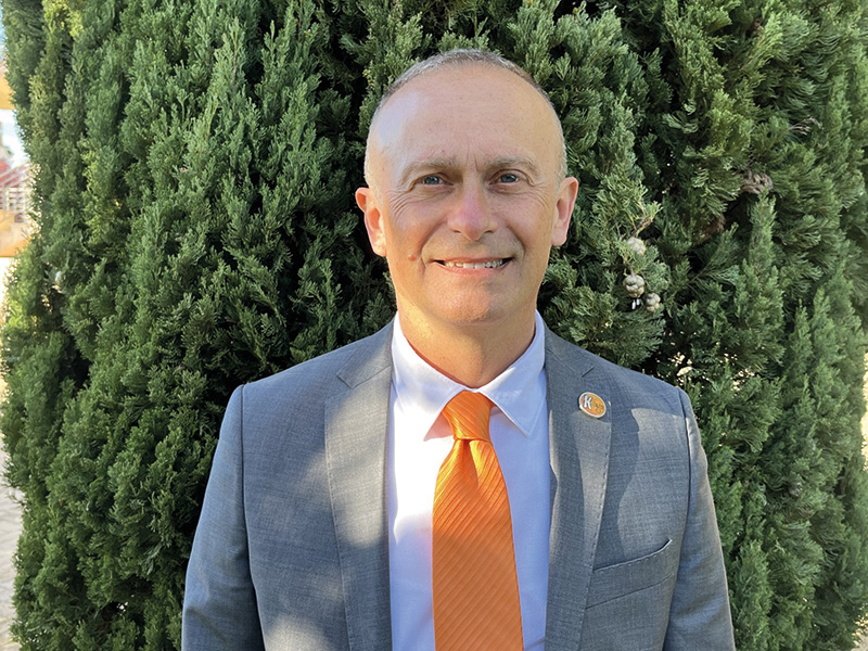 Renzo Mori, General Manager in Kobold Instruments.