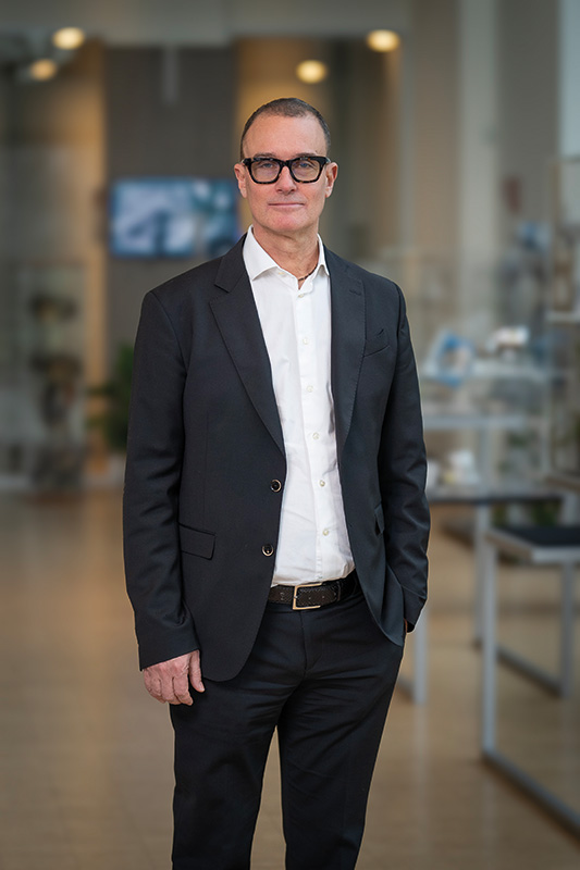 Simone Bravi, Marketing & IT Director 
in Endress+Hauser Italia.
