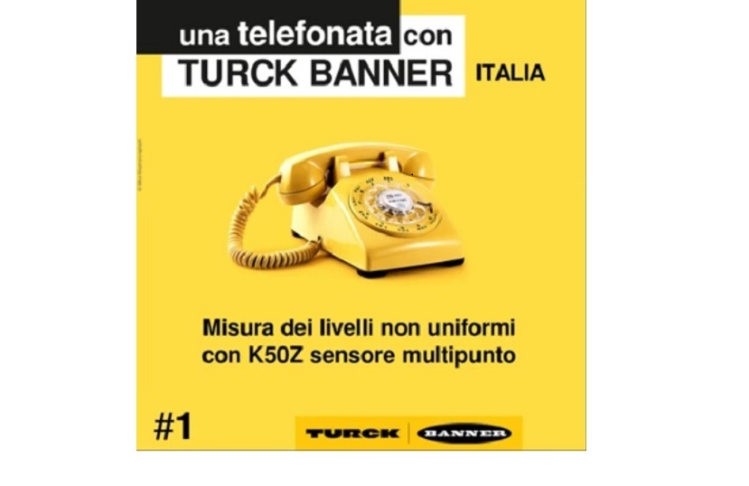 Nel podcast “Una telefonata con Turck Banner” l’azienda risponde alle domande più frequenti in tema di automazione industriale.  Turck Banner lancia un podcast sull’automazione turck banner podcast 1