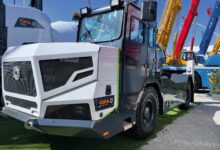 E-Lizard, il veicolo elettrico da miniera che hanno progettato CIFA e Parker