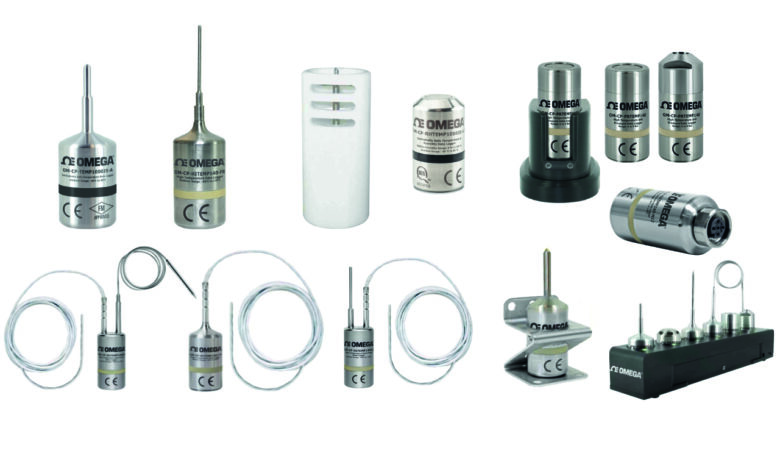 Rometec propone la serie OM-CP di Omega Engineering, azienda che distribuisce in Italia: è una famiglia di sensori a batterie che permette di registrare temperatura, pressione e umidità fino a 250°C.