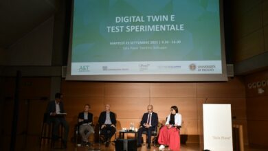“Digital Twin e Test Sperimentale” è stato promosso da A&T, Trentino Sviluppo, ProM Facility, Confindustria Trento e Università di Trento e si inserisce nel percorso di avvicinamento alla fiera A&T Nordest che si terrà in ottobre a Vicenza