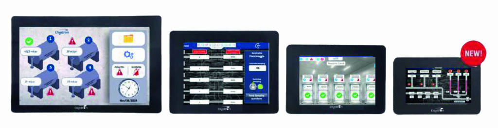 Digitron Italia propone soluzioni che vanno dal data logger ai moduli di acquisizione.