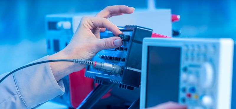 Il fiore all'occhiello dell'offerta RS Italia è rappresentato dal servizio di taratura e ri-taratura degli strumenti di misura e di laboratorio.
