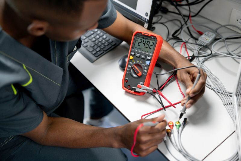 RS Italia fornisce strumenti affidabili per misurare, testare e verificare impianti e componenti elettrici in totale sicurezza.