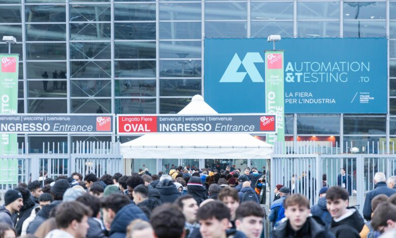 Dall'11 al 13 febbraio l'innovazione è a A&T Torino 2026