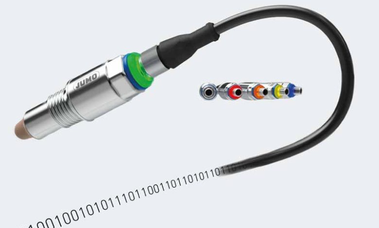 JUMO ZELOS C01 LS è utilizzabile anche in serbatoi o tubazioni in pressione.