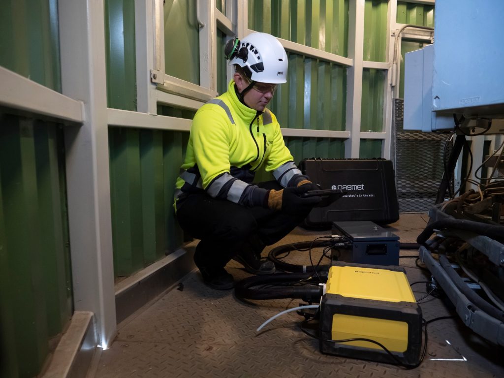 Il GT6000 Mobilis di Gasmet Technologies è un vero laboratorio mobile ad alte prestazioni.