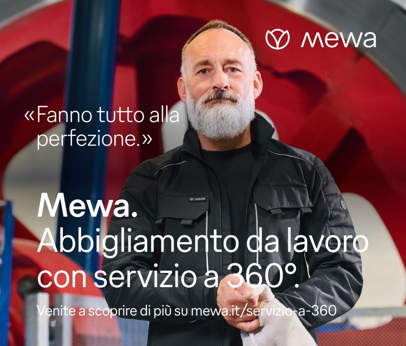 Il servizio a 360° di Mewa