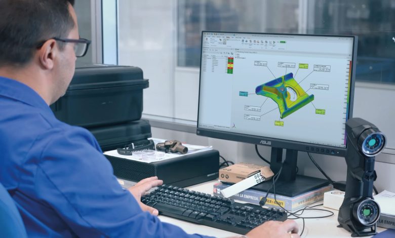 FARO CREAFORM with Polyworks_Module Inspection