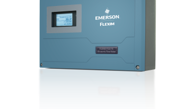 i misuratori di portata a ultrasuoni clamp-on Flexim Emerson