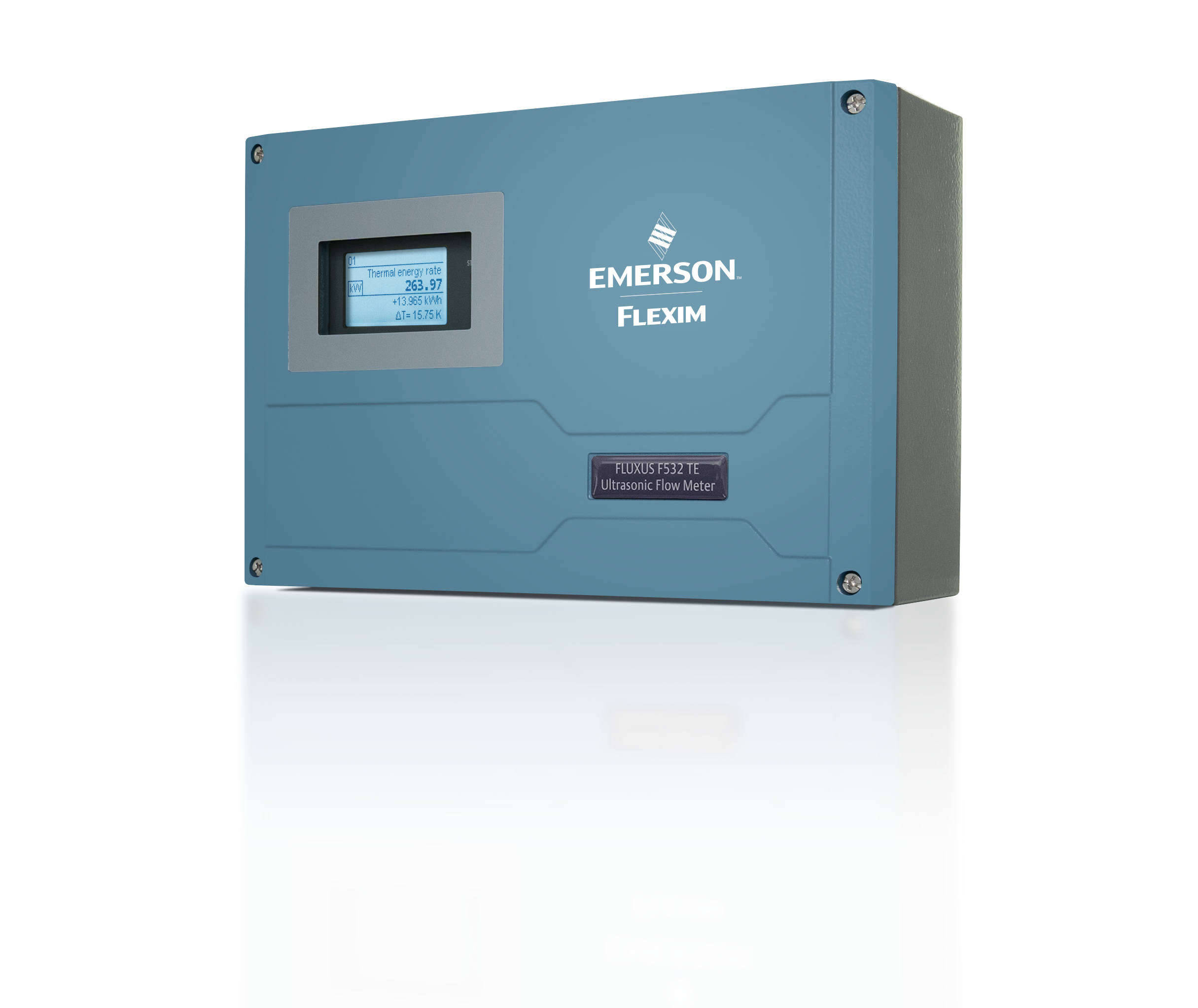 i misuratori di portata a ultrasuoni clamp-on Flexim Emerson