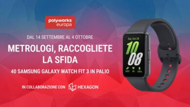 PolyWorks Europa propone un concorso per mettere alla prova le proprie conoscenze nella metrologia 3D con in palio: 40 smartwatch Samsung Galaxy Fit 3.