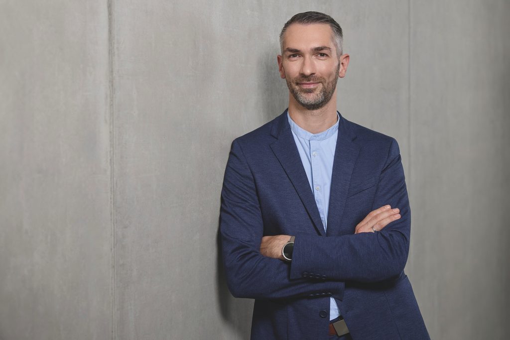 Daniel Trommer, Executive Vice President IIoT & Systems, WIKA.