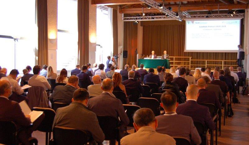 L’Assemblea è stata anche l’occasione per festeggiare il sessantesimo anniversario di Amaplast.