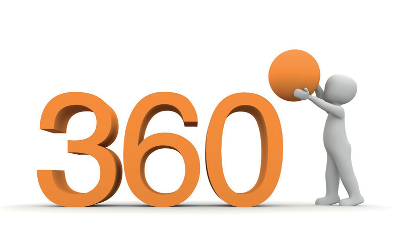 Un servizio a 360 gradi