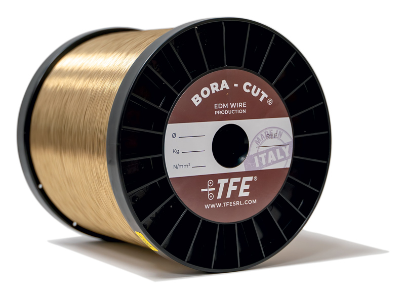 Bora Cut è un filo con rivestimento speciale in grado di raggiungere elevati livelli di performance.
