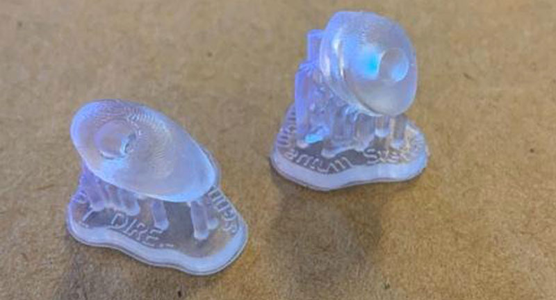 Prototipi di auricolari personalizzati con la stampa 3D