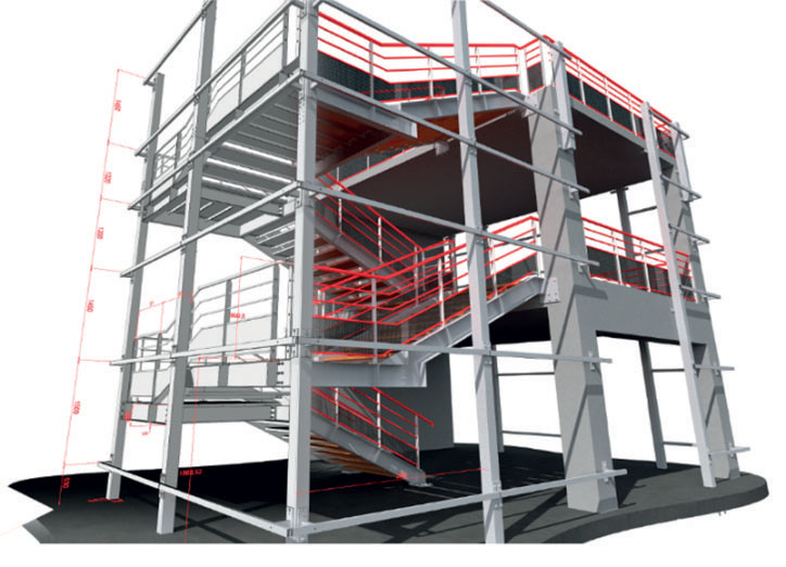 TopSolid’Steel 2021 è un modulo CAD che unisce tutta la potenza e l’associatività di TopSolid al servizio delle costruzioni metalliche.