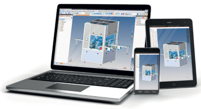 TopSolid’Pdm dispone di un nuovo explorer di progetti. Con TopSolid’Pdm WebExplorer è possibile consultare i progetti a distanza direttamente da un semplice browser Web con qualsiasi dispositivo.
