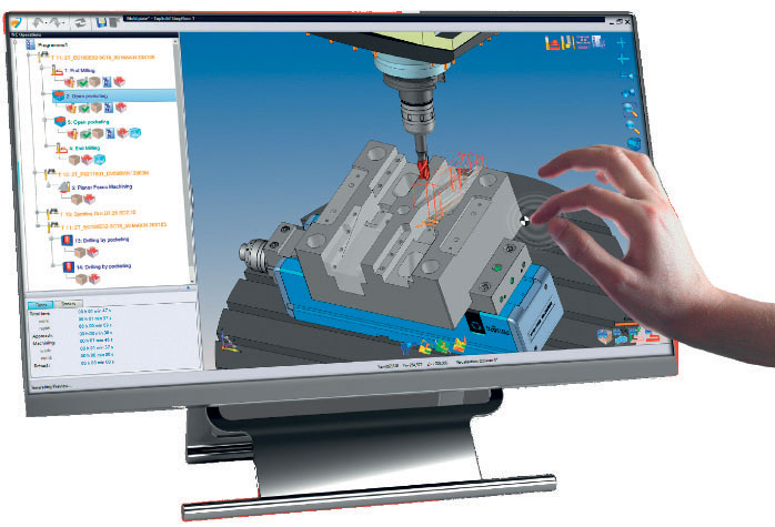 TopSolid’ShopFloor Cam 2021 è un nuovo prodotto della gamma TopSolid dedicato agli operatori a bordo macchina.