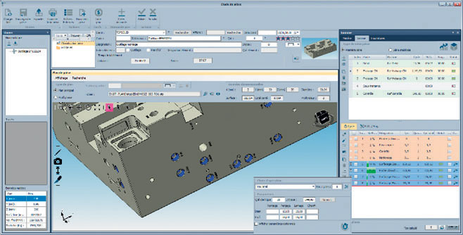TopSolid’PartCosting è una soluzione dedicata alla preventivazione dei pezzi meccanici.