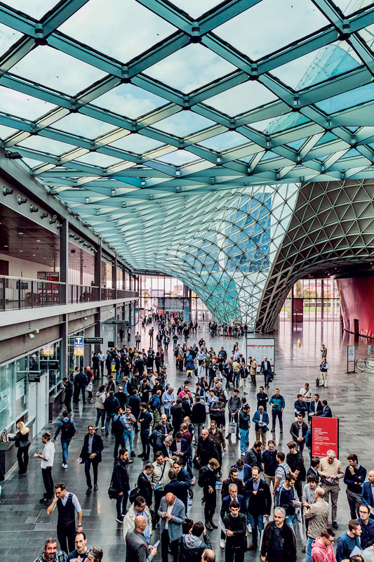 La prossima edizione di EMO MILANO si terrà dal 4 al 9 ottobre 2021.