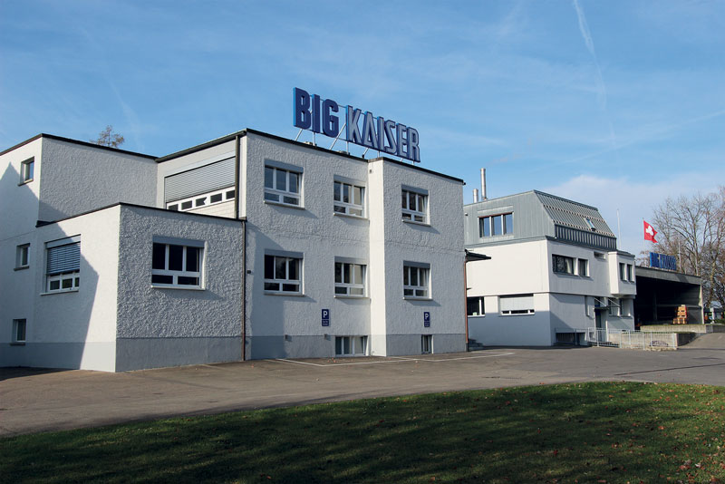 La sede centrale BIG KAISER a Ruemlang, in Svizzera.