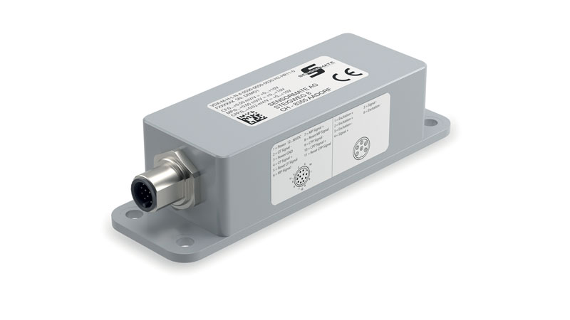 Il nuovo amplificatore VDA-M è indicato per l’impiego in macchine per stampaggio ad iniezione con chiusura a ginocchiera.