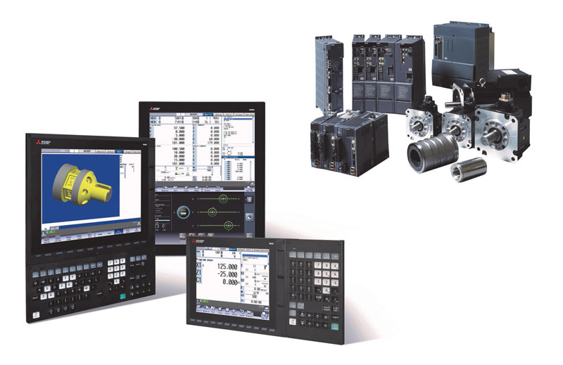 Frutto di 100 anni di ricerca e sviluppo, i CNC della serie 8 di Mitsubishi Electric sono pensati per supportare al meglio i più recenti modelli produttivi.