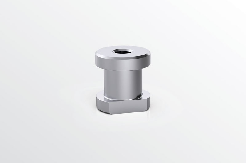 L’inserto filettato B08.20 viene utilizzato all’interno delle fusioni in ghisa e costituisce un solido punto di ancoraggio per il montaggio di golfari ed accessori dedicati alla movimentazione dello stampo in uscita dalla fonderia.
