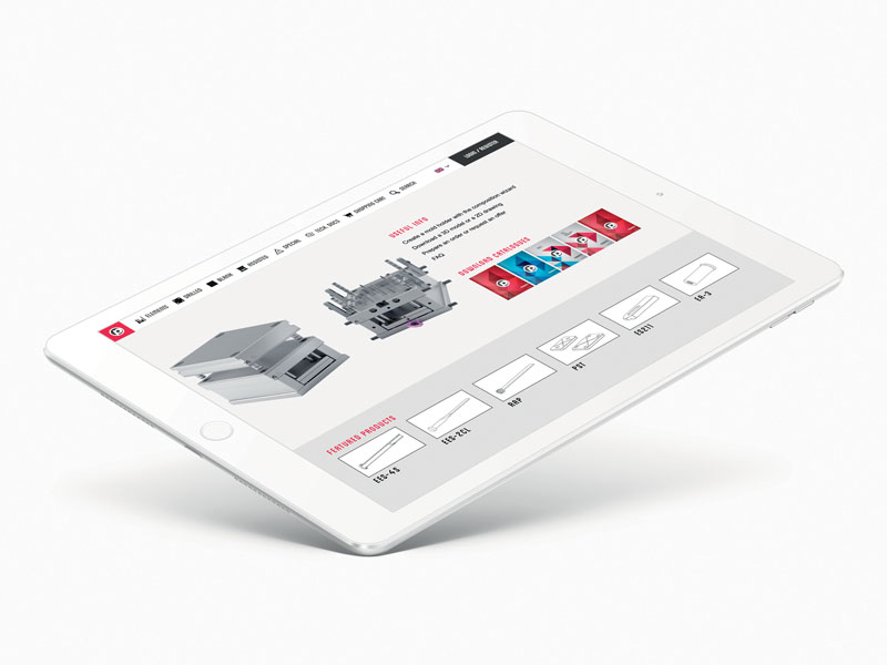 L’e-commerce Pedrotti, denominato configuratore, permette di verificare i prezzi, ordinare il materiale o scaricare i modelli tridimensionali dei prodotti dell’azienda bresciana.