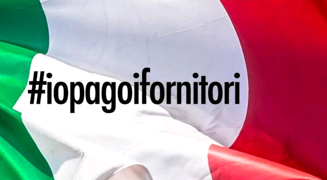 #iopagoifornitori
