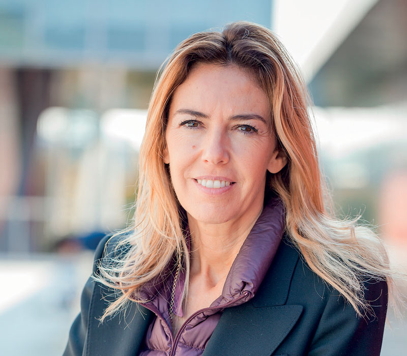 Barbara Colombo, Presidente di UCIMU-Sistemi per Produrre.