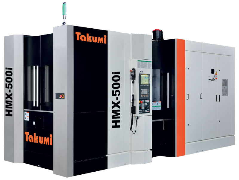 La serie TAKUMI HMX è composta da tre modelli principali caratterizzati dalla dimensione dei pallet che può essere 400×400 mm, 500×500 mm oppure 630×630 mm.