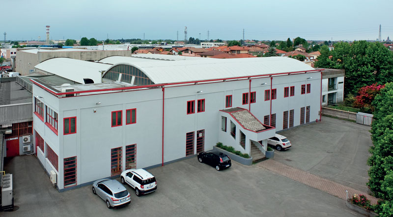 La sede di AB Mach è a Vigevano, in provincia di Pavia.