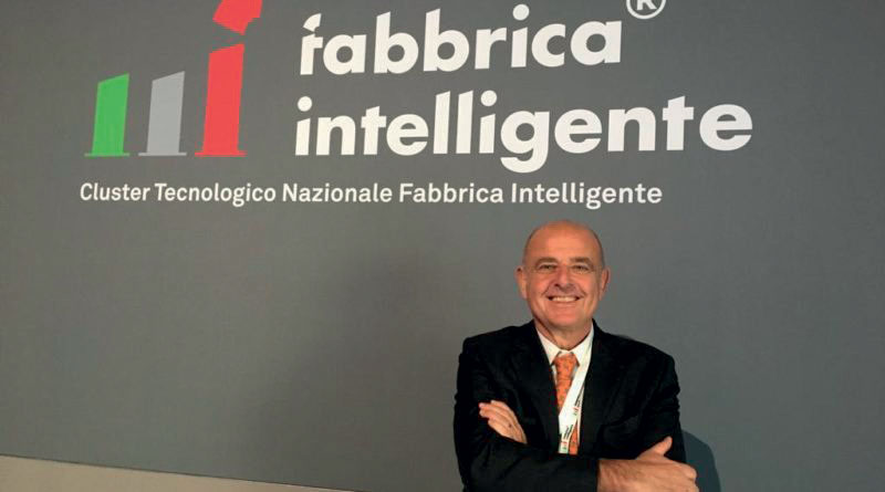 Luca Manuelli, CEO Ansaldo Nucleare e Presidente del Cluster Fabbrica Intelligente. 