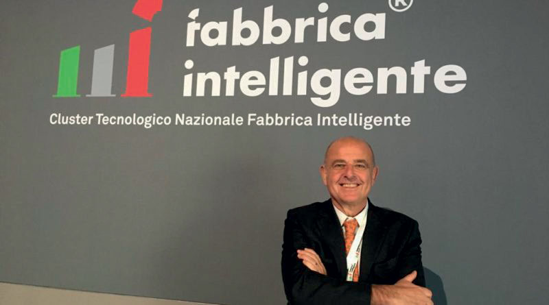 Luca Manuelli, CEO Ansaldo Nucleare e Presidente del Cluster Fabbrica Intelligente. Luca Manuelli, CEO Ansaldo Nucleare e Presidente del Cluster Fabbrica Intelligente.