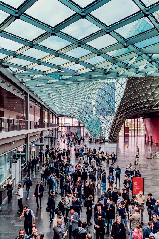 EMO si terrà presso il centro espositivo di fieramilano.