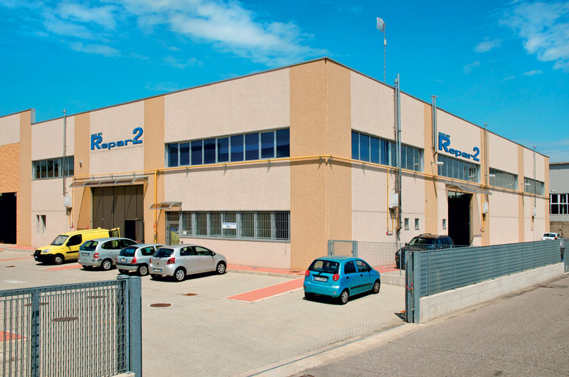 Lo stabilimento produttivo di Repar2 è a Gorla Minore, in provincia di Varese.