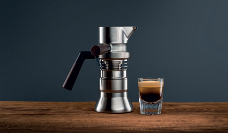 Proficua collaborazione per la caffettiera “a propulsione”
