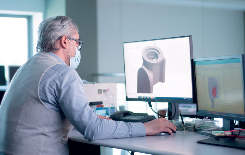 L’ufficio tecnico Alberti si distingue per le sue qualità e competenze di progettazione e risoluzione di problematiche, nonché di realizzazione di attrezzature speciali, a seguito dello studio di applicazioni complesse.