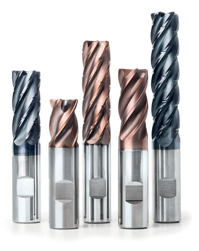 Frese in metallo duro integrale TROKO della nuova linea Extreme Performance.