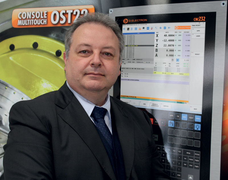 Ingegner Nino Giannoni, Sales Engineering di D.Electron.
