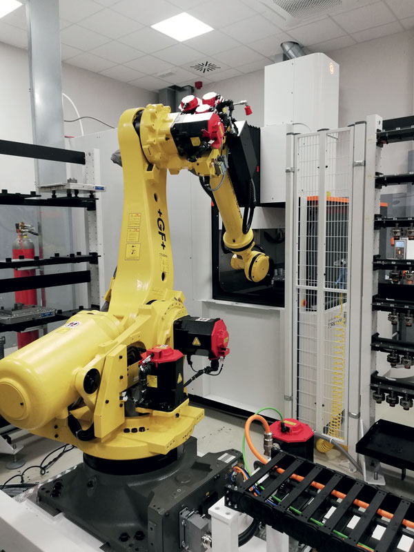 Robot antropomorfo a 7 assi.
